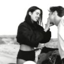 Jennifer Connelly and Jason Priestly in Roy Orbison Music Video 