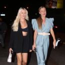 Joanna Krupa &#8211; Pictured after dinner with a friend at Catch LA in West Holywood