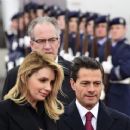 Mexican President Enrique Pena Nieto on Visit to Germany - 454 x 370