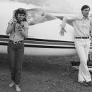 Linda Ronstadt and Jerry Brown - 454 x 385