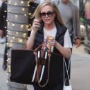 Kathy Hilton – Shopping at MAXMARA in Beverly Hills - 454 x 681