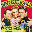 Navy Blue and Gold