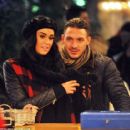 Kirk Norcross and Vicky Pattison
