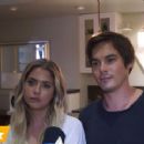 On the set of 