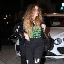 Drea de Matteo – Seen at celebrity hotspot Craig’s in West Hollywood - 454 x 681