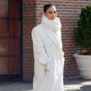 Vanessa Hudgens – In all white Stepping Out in New York City - 454 x 702