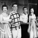 Mr.Wonderful Original 1956 Broadway Cast Starring Sammy Davis Jr, - 454 x 364