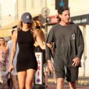 Chloe Lecareux – Seen with her boyfriend in Saint Tropez - 454 x 681