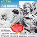 Pola Raksa - Retro Magazine Pictorial [Poland] (June 2022) - 454 x 603
