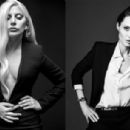 Angelina Jolie and Lady Gaga