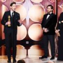 Adrien Brody, Edgar Ramirez and Gal Gadot - The 82nd Golden Globe Awards - 454 x 303