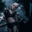 Asia Luna Mohmand in 2009 Pandorum as Child Hunter
