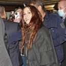 Alanis Morissette – Seen while exiting NBC studios in New York - 454 x 678