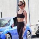 Olivia Wilde – Departing the gym