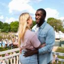 Iskra Lawrence and Philip Payne