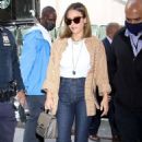 Jessica Alba – Seen at NBC’s Today Show in New York