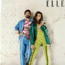 Farhan Akhtar and Shibani Dandekar - Elle Magazine Pictorial [India] (April 2022) - 454 x 568
