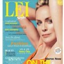 Sharon Stone - Lei Style Magazine Cover [Italy] (August 2022)