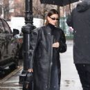 Hailey Bieber – Visits her husband Justin Bieber at the Electric Lady Studios in Manhattan