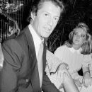 Cornelia Guest and Philippe Junot