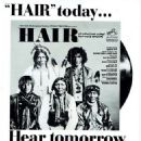 HAIR Original 1968 Broadway Musical By Galt MacDermont - 454 x 505