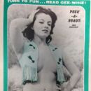 Joan Bradshaw - Gee Whiz Magazine Pictorial [United States] (November 1959)