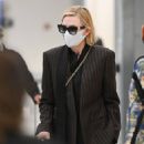 Cate Blanchett – Seen at JFK Airport in New York - 454 x 595
