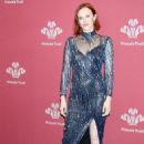 Karen Elson in a sheer dress at The Prince’s Trust Gala in New York - 454 x 682