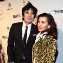 Tommy Lee and Sofia Toufa attend Glazer Palooza and Suits and Sneakers on February 3, 2016 in San Francisco, California. - 399 x 600