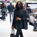 Naomi Campbell – Steps out and about in New York