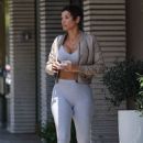 Nicole Murphy – Seen during lunch with a friend in Beverly Hills - 454 x 680