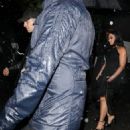 Demi Lovato – Arriving at Grammys After-Party at Bar Marmont in Los Angeles - 454 x 495