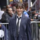 Lizzy Caplan – Photographed at Good Morning America morning show in New York - 454 x 678