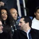 Tina Kunakey – At match between PSG and Olympique Lyonnais in Paris - 454 x 303