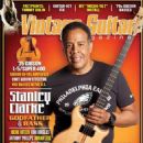 Stanley Clarke - Vintage Guitar Magazine Cover [United States] (January 2015)