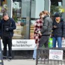 Sailor Brinkley Cook and boyfriend – Shopping at Whole Foods in Brooklyn
