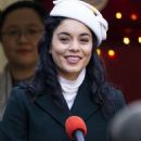Vanessa Hudgens – Filming ‘The Princess Switch, Switched Again’ in Edinburgh