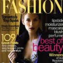 Cindy Crawford - Fashion Magazine Cover [Canada] (December 2004)