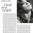 Daisy Edgar-Jones - Elle Magazine Pictorial [United States] (April 2025) - 454 x 617
