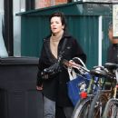 Lily Allen – Is spotted out and about in New York