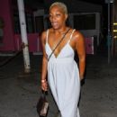 Tiffany Haddish – Attends Dixie D’Amelio’s album release party in Los Angeles - 454 x 681