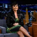 Demi Lovato – The Tonight Show Starring Jimmy Fallon in NYC - 454 x 682