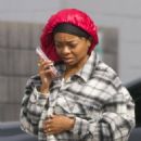 Skai Jackson – Out in Los Angeles - 454 x 507