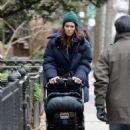Mandy Moore – Is seen on a family stroll in New York - 454 x 619