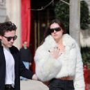 Nicola Peltz – With Brooklyn Beckham at Victoria’s big show during Paris Fashion Week
