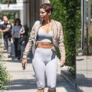Nicole Murphy – Seen during lunch with a friend in Beverly Hills - 454 x 680