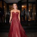 Amy Dowden – Leaving The Pride of Britain Awards in London - 454 x 590