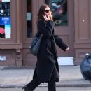 Camila Morrone – Walking on Seventh Avenue in The West Village – New York - 454 x 523
