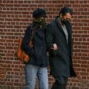 Katie Holmes – With Emilio Vitolo Jr stops to buy flowers