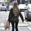 Christine McGuinness – Dons a camo jacket while out in Liverpool - 454 x 609